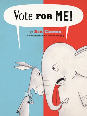 cover image of Vote For Me!